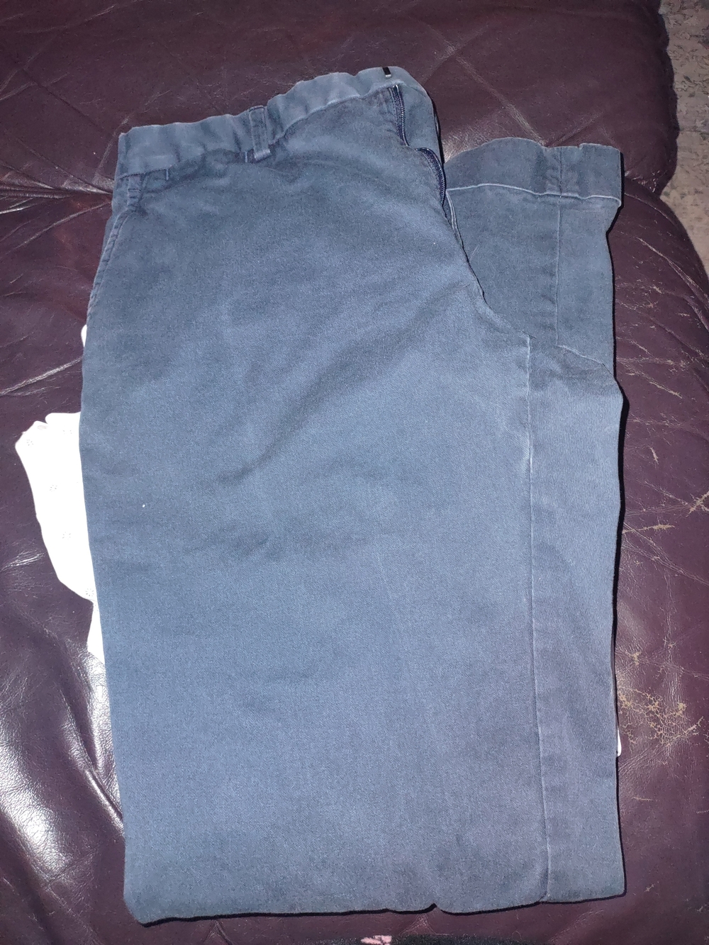 Polo by Ralph Lauren Navy Blue Chino Pants